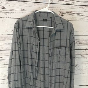 Men’s Long sleeve flannel